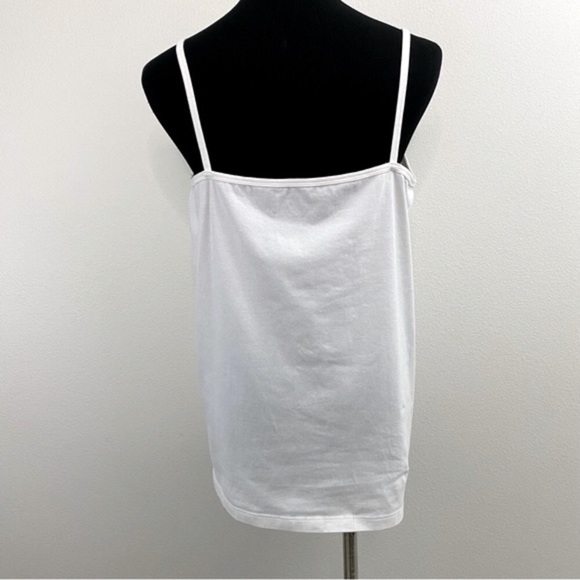 duo Maternity | White Cami Tank Top - Picture 4 of 6